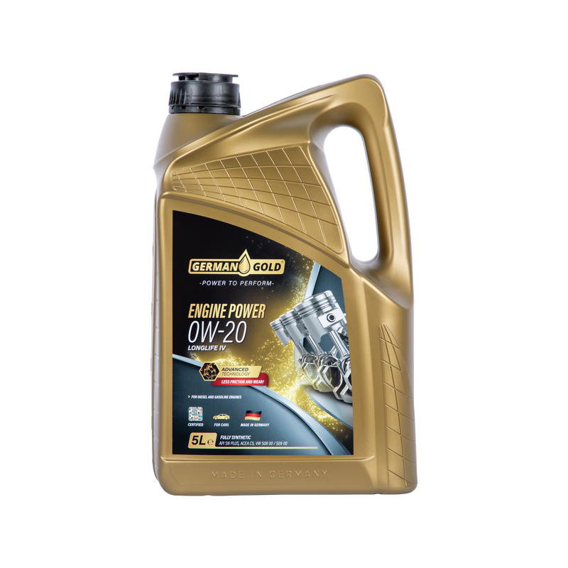 0w-20 Engine Power Longlife IV 508.00-509.00, 5л