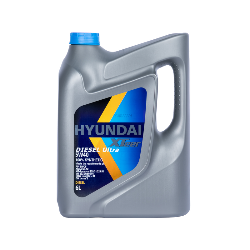 5w-40 XTeer Diesel Ultra, 6л
