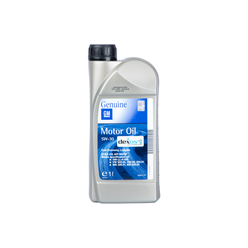 5w-30 Longlife Dexos2, 1л