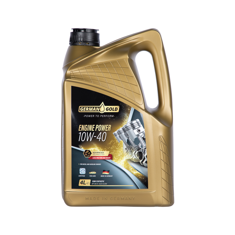 10w-40 Engine Power SN, 4л