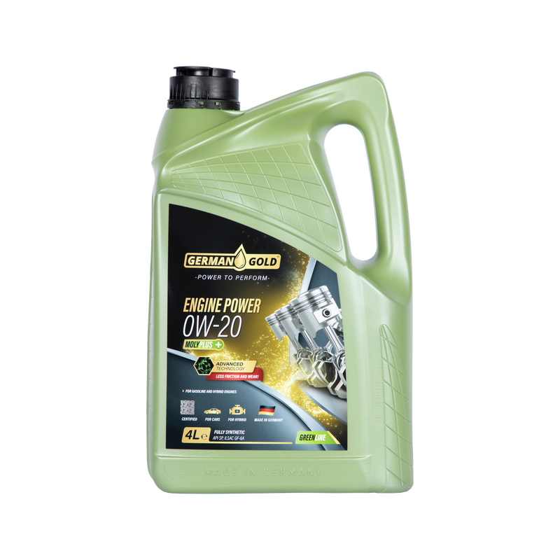 0w-20 MolyPlus, 4л