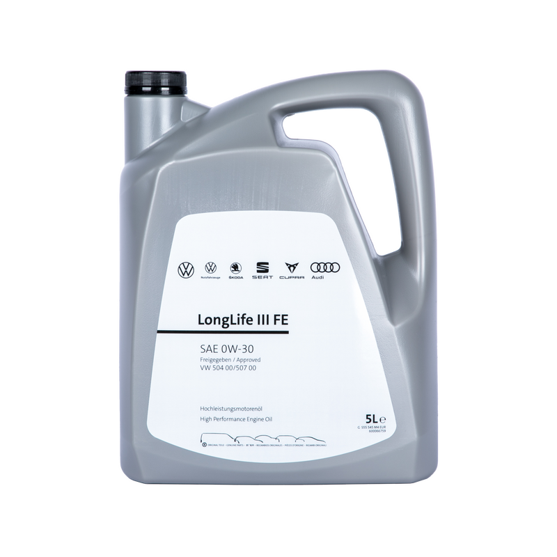 0w-30 LongLife III FE (504.00-507.00), 5л