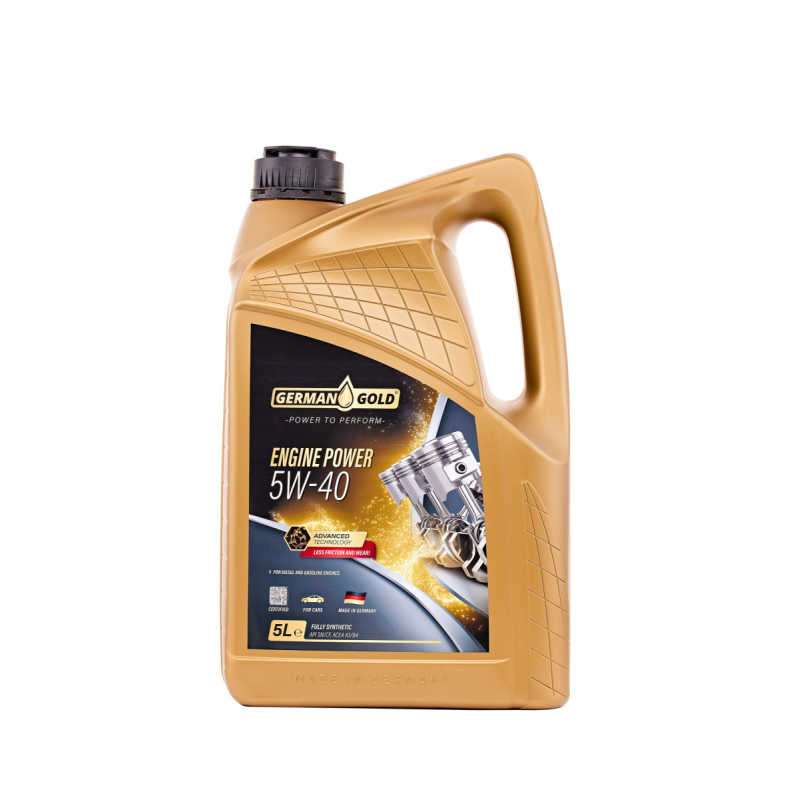 5w-40 Engine Power SN/CF, 5л