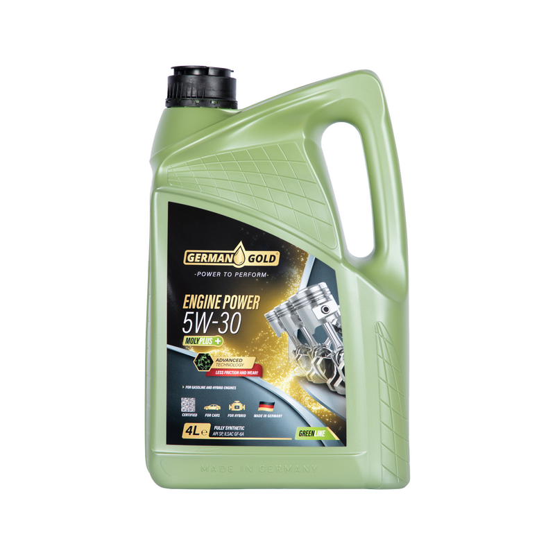 5w-30 MolyPlus, 4л