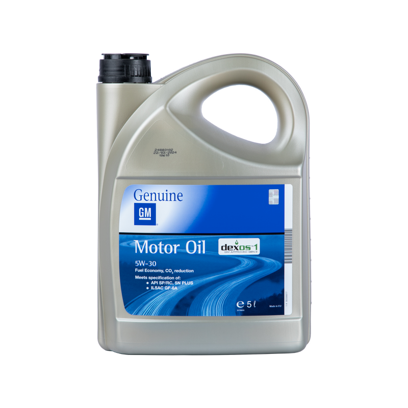 5w-30 GEN2 Dexos1, 5л