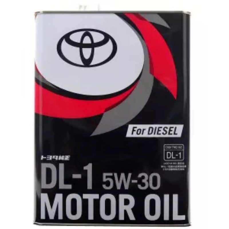 5w-30 Diesel DL-1, 4л