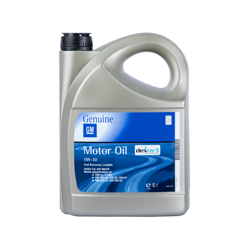 5w-30 Longlife Dexos2, 5л
