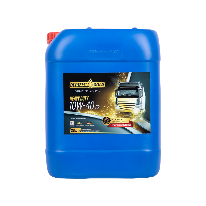 10w-40 Heavy Duty E9, 20л